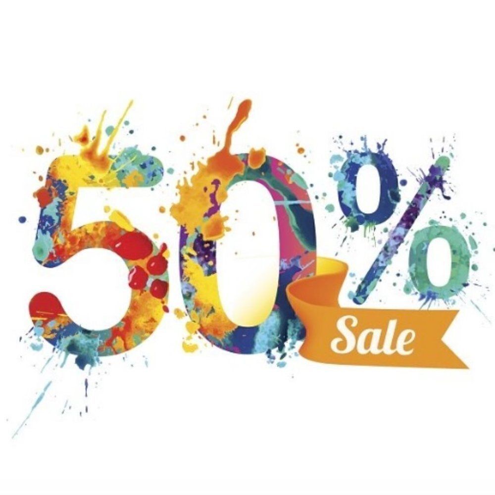 Bundle at least 2 items from my closet & get 50%